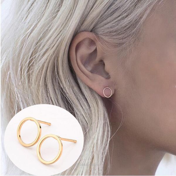 classic women's earrings stainless steel golden silver plated round earrings for women fashion earring wholesale e020811
classic women's earrings stainless steel golden silver plated round earrings for women fashion earring wholesale e020811