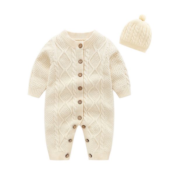 pudcoco winter newborn baby boy girl clothes solid color button sweater long sleeve romper jumpsuit hat 2pcs outfits clothes, White
pudcoco winter newborn baby boy girl clothes solid color button sweater long sleeve romper jumpsuit hat 2pcs outfits clothes, White
