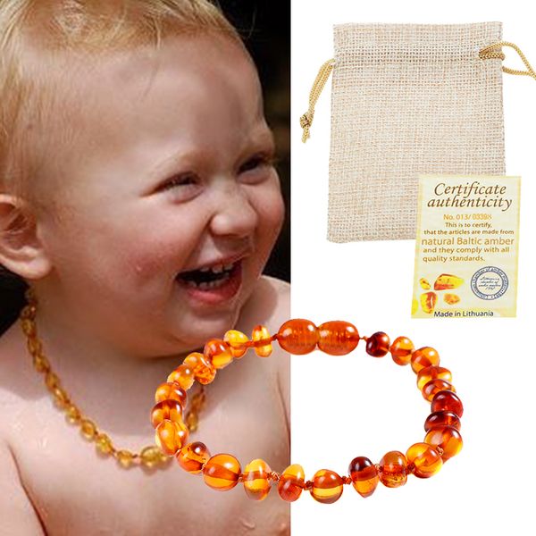 classic 10 colors amber teething bracelet/necklace for baby lab tested authentic 8 sizes natural amber stone women jewelry, Silver
classic 10 colors amber teething bracelet/necklace for baby lab tested authentic 8 sizes natural amber stone women jewelry, Silver