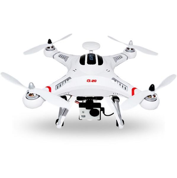 cx-20 auto-pathfinfer rtf drone 6-axis gps mx aulot system quadcopter aircraft toy with go pro camera mount (no camera
cx-20 auto-pathfinfer rtf drone 6-axis gps mx aulot system quadcopter aircraft toy with go pro camera mount (no camera