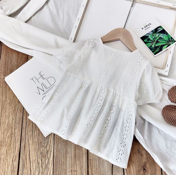 girl' doll hirt 2020 hort children's clothing children's clothing sleeve t-shirt baby hollow s9083, White;black
girl' doll hirt 2020 hort children's clothing children's clothing sleeve t-shirt baby hollow s9083, White;black