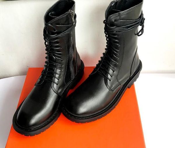 new women's martin boots thick leather fashion brand banquet celebrity elasticity nightclub winter lace handsome motorcycle knight boot, Black
new women's martin boots thick leather fashion brand banquet celebrity elasticity nightclub winter lace handsome motorcycle knight boot, Black