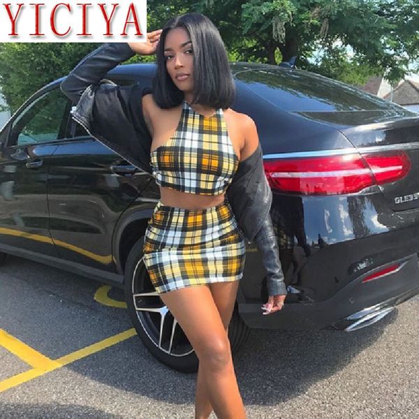 plaid suit print two piece set womens 2020 summer matching club outfits crop and pants festival clothing for women, White
plaid suit print two piece set womens 2020 summer matching club outfits crop and pants festival clothing for women, White