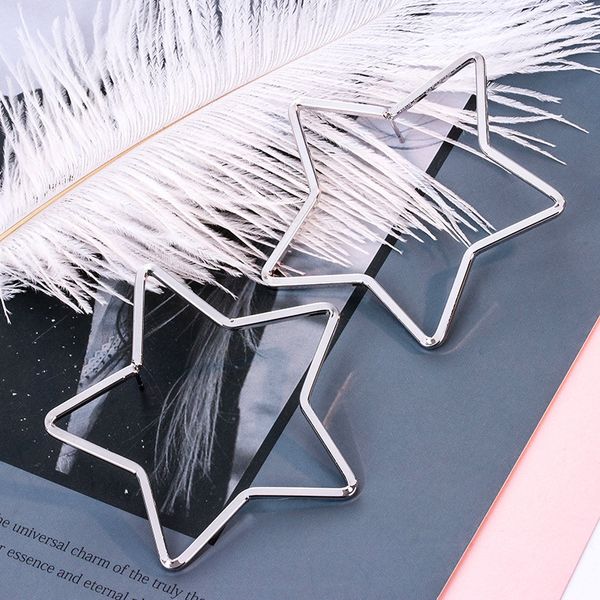 manxiuni big star earring hollow fashion jewelry hyperbole punk style metal gold stud earring europe and the united state hot, Golden;silver
manxiuni big star earring hollow fashion jewelry hyperbole punk style metal gold stud earring europe and the united state hot, Golden;silver
