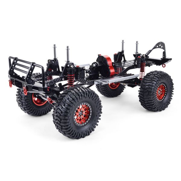 1/10 model climbing car 313 wheelbase scx10 ii with reverse wave box 90046 door bridge frame
1/10 model climbing car 313 wheelbase scx10 ii with reverse wave box 90046 door bridge frame