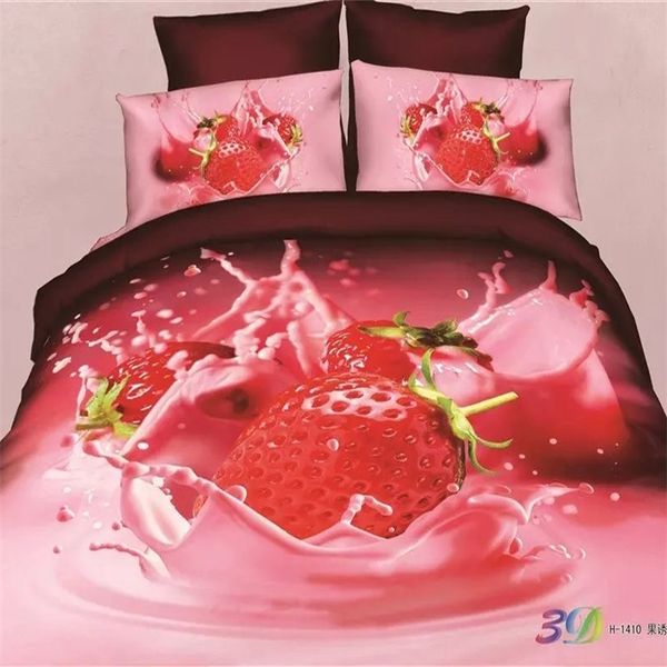 3d печатный розовый клубничный комплект постельных принадлежностей king size 100% пододеяльник постельное белье наволочка домашний тек
3d печатный розовый клубничный комплект постельных принадлежностей king size 100% пододеяльник постельное белье наволочка домашний тек