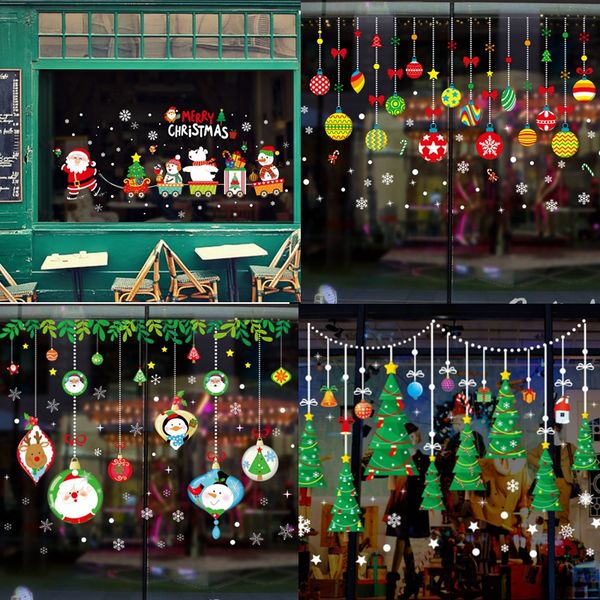 christmas window stickers merry christmas santa claus household wall sticker diy wall decals festival murals xmas new year decor
christmas window stickers merry christmas santa claus household wall sticker diy wall decals festival murals xmas new year decor