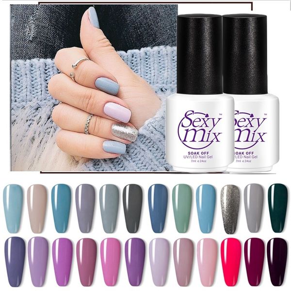 sexymix blue color series nail art gel polish semi permanent led nail art varnish soak off long lasting gel enamel, Red;pink
sexymix blue color series nail art gel polish semi permanent led nail art varnish soak off long lasting gel enamel, Red;pink