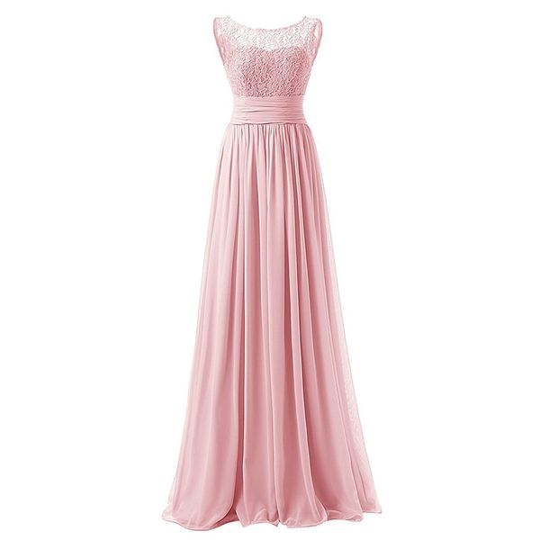 elegant lace chiffon peach bridesmaid dresses floor length a-line maid of honor dresses bodice wedding party dresses, White;pink
elegant lace chiffon peach bridesmaid dresses floor length a-line maid of honor dresses bodice wedding party dresses, White;pink