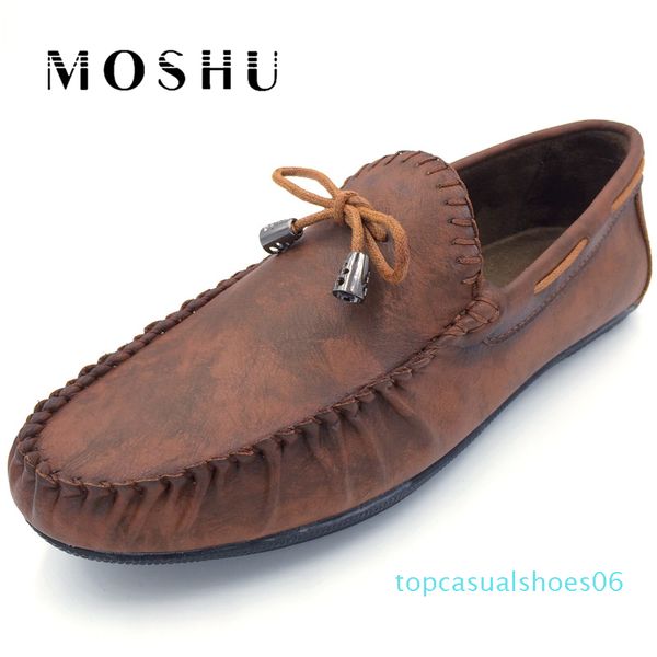 designer casual slip on driving shoes summer soft leather flat loafers chaussure homme t06, Black 
designer casual slip on driving shoes summer soft leather flat loafers chaussure homme t06, Black