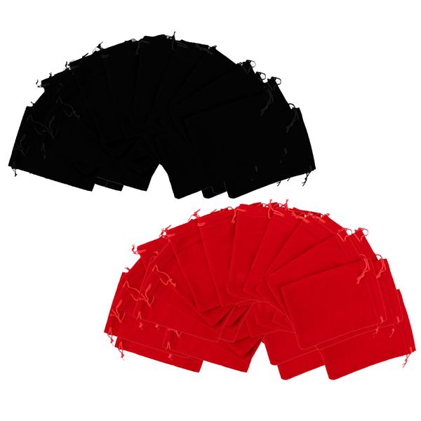 100 pieces/ pack soft velvet vintage drawstring pouch gift candy bag wedding favor trinkets organizer
100 pieces/ pack soft velvet vintage drawstring pouch gift candy bag wedding favor trinkets organizer