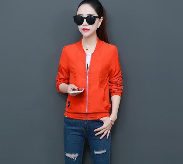 new womens short thin coat women's spring autumn korean version selling baseball uniforms wild jacket loose, Black;brown
new womens short thin coat women's spring autumn korean version selling baseball uniforms wild jacket loose, Black;brown