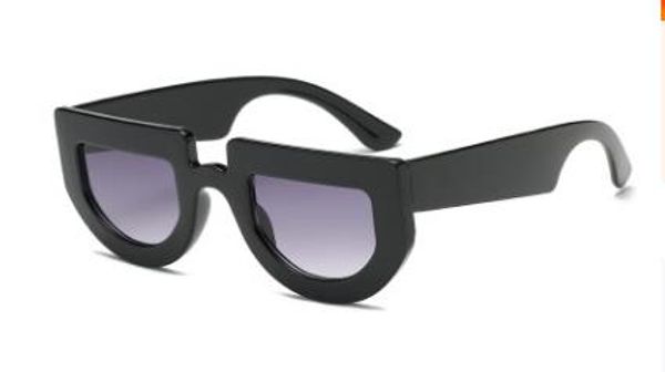 european and american fashion personality retro high-definition sunglasses irregular thick-edged ocean lenses glasses trend baitajie sunglas, White;black 
european and american fashion personality retro high-definition sunglasses irregular thick-edged ocean lenses glasses trend baitajie sunglas, White;black