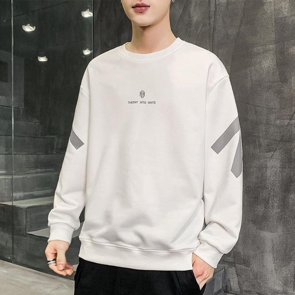 spring 2020 men's sweater korean version of the new spring tide ins clothes loose long-sleeved round neck t-shirt men, Black
spring 2020 men's sweater korean version of the new spring tide ins clothes loose long-sleeved round neck t-shirt men, Black