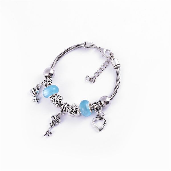 promotion diy charm bracelet bangle love heart key and lock designer bracelets for women jewelry christmas gifts, Golden;silver
promotion diy charm bracelet bangle love heart key and lock designer bracelets for women jewelry christmas gifts, Golden;silver