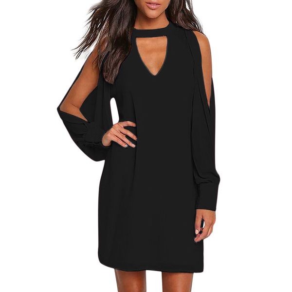 2019 new fashion summer dress women's dresses button long sleeve v neck off shoulder dress evening party vestidos, Black;gray
2019 new fashion summer dress women's dresses button long sleeve v neck off shoulder dress evening party vestidos, Black;gray