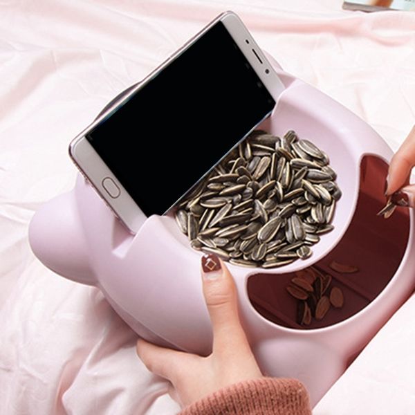 double-deck melon seed plate lazy dried fruit box artifact living room household fruit plate deskdustbin dishes plates
double-deck melon seed plate lazy dried fruit box artifact living room household fruit plate deskdustbin dishes plates