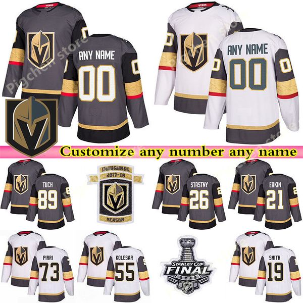custom men's kids womans vegas golden knights jerseys 29 fleury 19 smith 89 tuch mcnabb strong any number any name hockey jersey, Black;red
custom men's kids womans vegas golden knights jerseys 29 fleury 19 smith 89 tuch mcnabb strong any number any name hockey jersey, Black;red