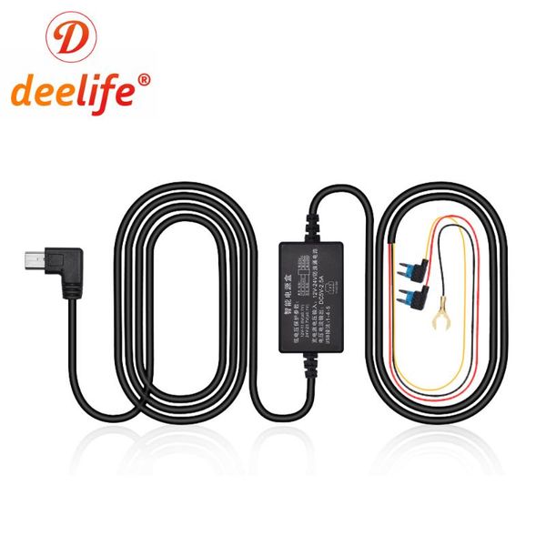 12v/24v input car power cord 5v/2.5a output for dash cam reaview mirror dvr 24 hours parking monitoring( for deelife x4s x10s
12v/24v input car power cord 5v/2.5a output for dash cam reaview mirror dvr 24 hours parking monitoring( for deelife x4s x10s