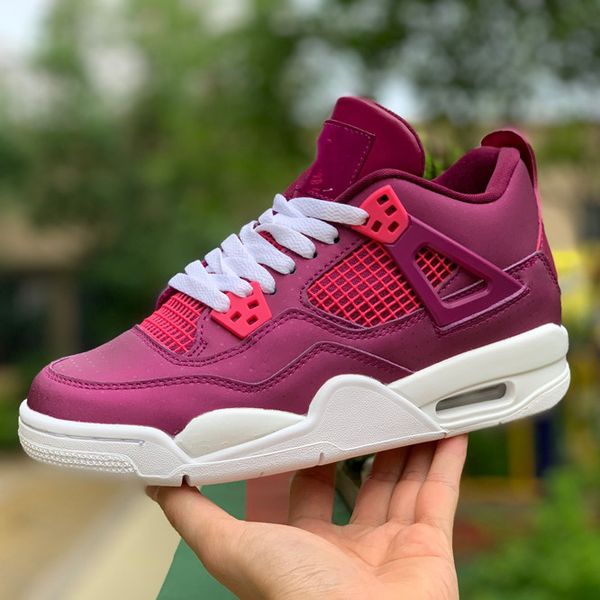 Jumpman Day 2020 487724 661 With True Berry Rush Pink White Schoenen Size 36-39 Fashion High Sneakers Women Sneakers