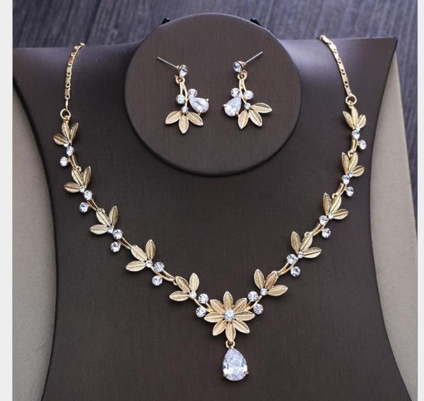 golden leaf marriage handmade jewelry necklace earrings suit wedding dress, Slivery;golden
golden leaf marriage handmade jewelry necklace earrings suit wedding dress, Slivery;golden