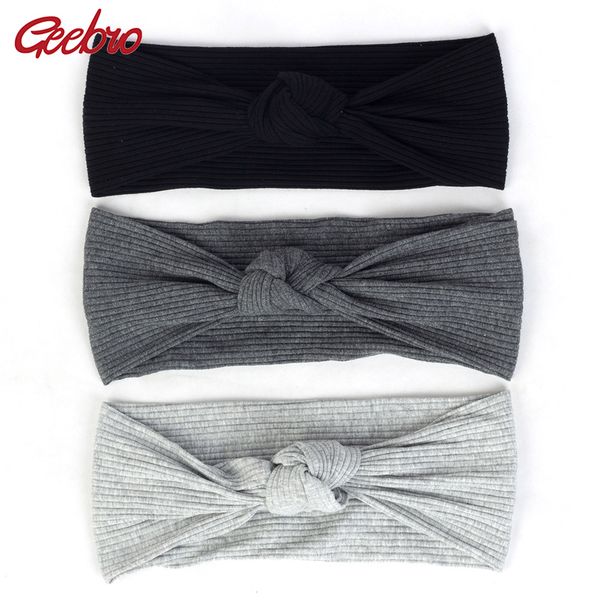 geebro women's plain summer headband cotton ribbed knot elastic hair band for girls female stretch head bandage hair accessories
geebro women's plain summer headband cotton ribbed knot elastic hair band for girls female stretch head bandage hair accessories