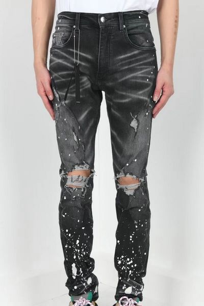 20miri clothing designer pants slp mens designer t shirts panther print army green destroyed mens slim denim straight biker skinny jeans men, Blue
20miri clothing designer pants slp mens designer t shirts panther print army green destroyed mens slim denim straight biker skinny jeans men, Blue