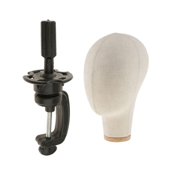 wig head cork canvas mannikin head with stand for wigs making display styling hats caps eye glasses display 22 inch, White
wig head cork canvas mannikin head with stand for wigs making display styling hats caps eye glasses display 22 inch, White