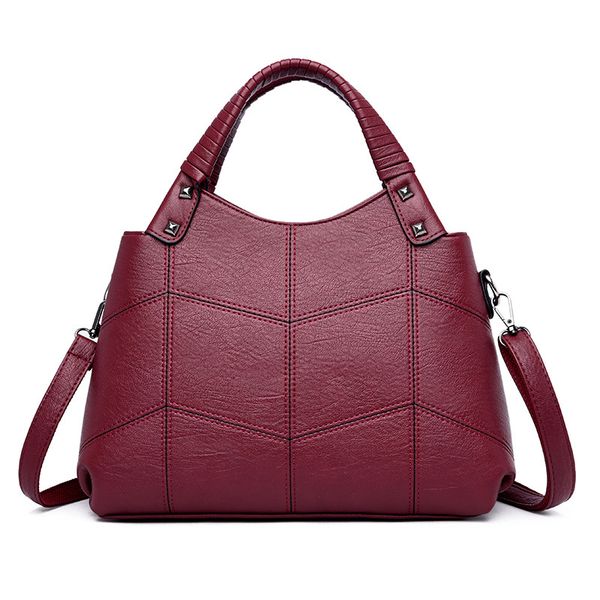 splicing women's bag 2020 new women's handbag temperament style single shoulder messenger bag
splicing women's bag 2020 new women's handbag temperament style single shoulder messenger bag