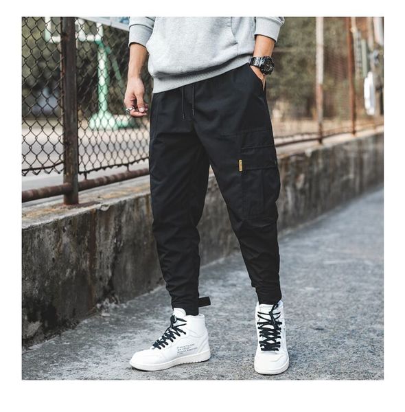 casual pants men's black jogging pants 2020 summer men's big pocket overalls spring street wear overalls sports loos
casual pants men's black jogging pants 2020 summer men's big pocket overalls spring street wear overalls sports loos
