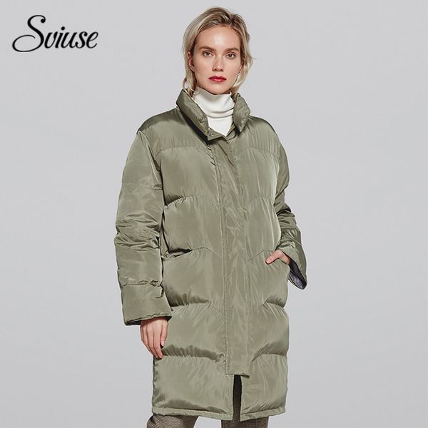 long padded jacket women winter 2018 army green thick long parkas casual female white down jacket warm outerwear, Black
long padded jacket women winter 2018 army green thick long parkas casual female white down jacket warm outerwear, Black