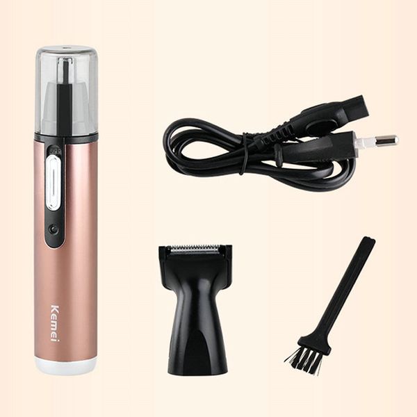 kemei km-6629 2 in 1 nose ear shaving coupe de cheveux de narine women safe face care glrzo
kemei km-6629 2 in 1 nose ear shaving coupe de cheveux de narine women safe face care glrzo