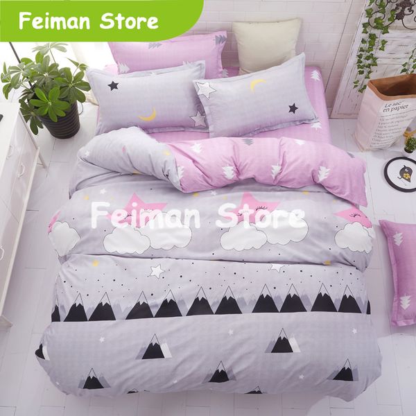 grey bedding set 2018 summer bed linens 3or 4pcs/set duvet cover set pastoral bed kids / bedding bedclothes kin
grey bedding set 2018 summer bed linens 3or 4pcs/set duvet cover set pastoral bed kids / bedding bedclothes kin
