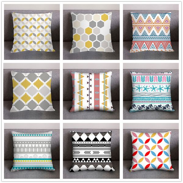 polyester pillowcase 45*45cm striped lattice print pillow case polyester sofa car cushion cover home decor 7#p7
polyester pillowcase 45*45cm striped lattice print pillow case polyester sofa car cushion cover home decor 7#p7