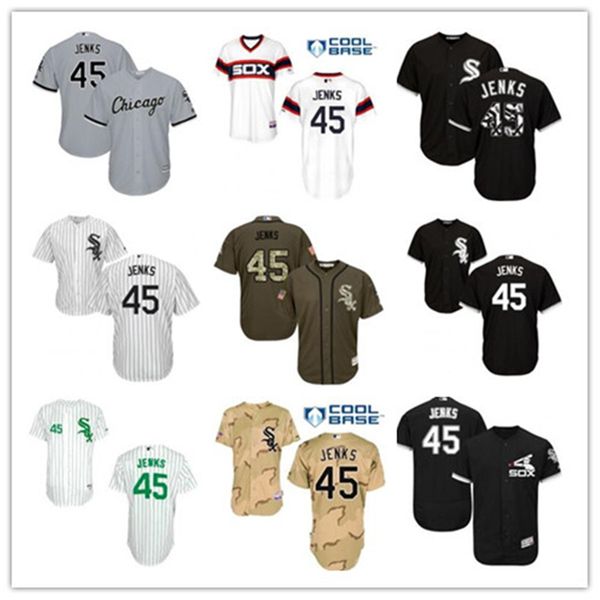 custom chicago chicagowhite sox 45 bobby jenks baseball jersey white sox baseball wear men women youth jerseys, Blue;black
custom chicago chicagowhite sox 45 bobby jenks baseball jersey white sox baseball wear men women youth jerseys, Blue;black