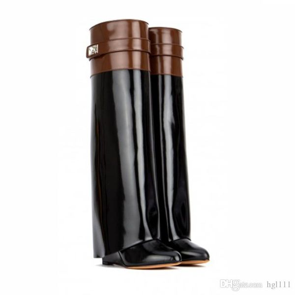 autumn and winter women's boots boots leather wedges pointed high-heeled high-kickers boots comfortable stitching straight women
autumn and winter women's boots boots leather wedges pointed high-heeled high-kickers boots comfortable stitching straight women