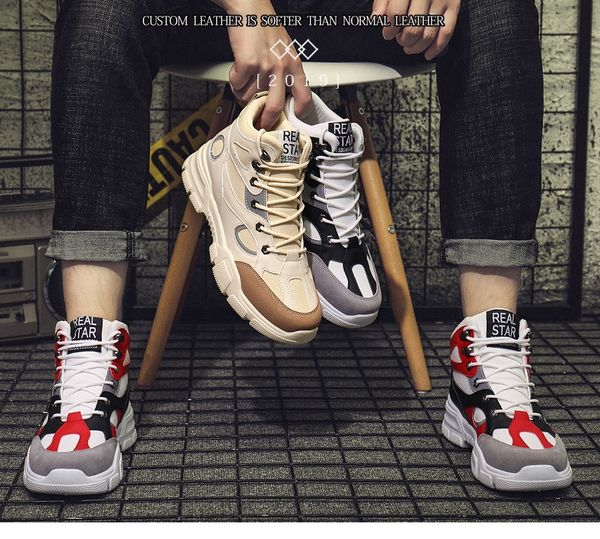 2020 warm shoes in winter men boots non slip rubber soft sole ankle boots work & safety fashion boots fashion casual shoes gl5008, Black
2020 warm shoes in winter men boots non slip rubber soft sole ankle boots work & safety fashion boots fashion casual shoes gl5008, Black