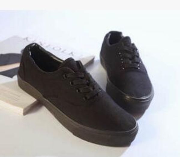 2019 new arrival men and women fashion flat canvas shoes casual shoes man woman casual shoes size 35-45 b56, Black
2019 new arrival men and women fashion flat canvas shoes casual shoes man woman casual shoes size 35-45 b56, Black