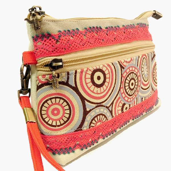 2019 new coin purse girl canvas zipper wallet national handmade fashion handbag women portable circular pattern hand-woven bag, Red;black
2019 new coin purse girl canvas zipper wallet national handmade fashion handbag women portable circular pattern hand-woven bag, Red;black