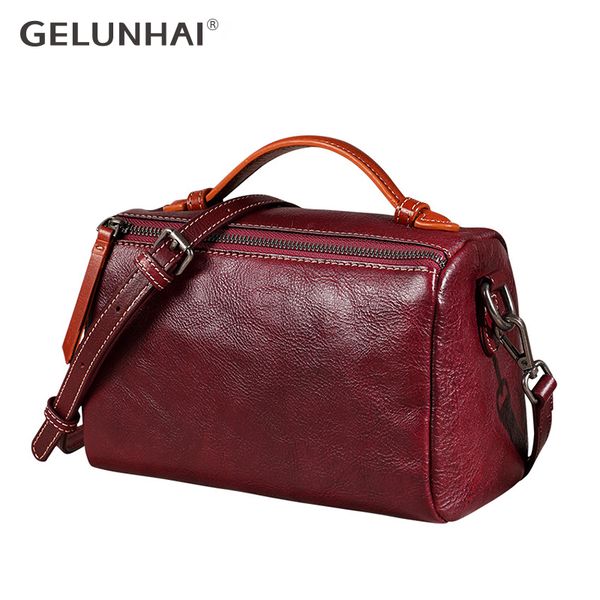 new original design handmade cow leather women's bag soft genuine leather vintage handbag single shoulder female messenger bags
new original design handmade cow leather women's bag soft genuine leather vintage handbag single shoulder female messenger bags