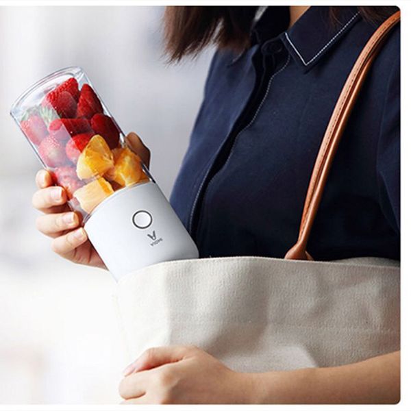 viomi 350ml portable electric juicer blender multipurpose wireless mini usb rechargable juice cup cut mixer for travel
viomi 350ml portable electric juicer blender multipurpose wireless mini usb rechargable juice cup cut mixer for travel