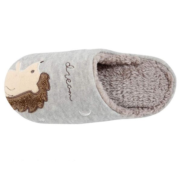 women autumn home slippers cartoon hedgehog non-slip warm indoors round toe slip-on casual home slippers zapatos mujer 2019, Black
women autumn home slippers cartoon hedgehog non-slip warm indoors round toe slip-on casual home slippers zapatos mujer 2019, Black