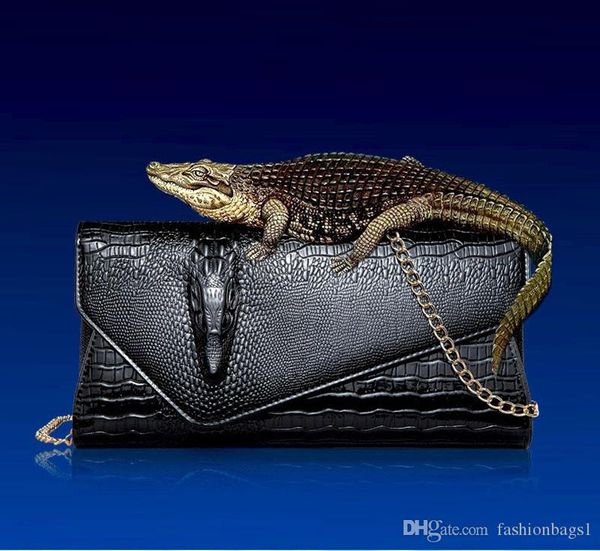 designer luxury handbag wallet the new fashion bags clutch bags crocodile leather clutch bag lady shoulder diagonal hand bag female evening
designer luxury handbag wallet the new fashion bags clutch bags crocodile leather clutch bag lady shoulder diagonal hand bag female evening