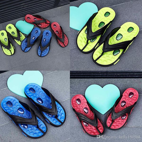 wholesale new designer sandals casual men slippers summer outdoor leisure beach slippers trend lightweight air cushion massage flip flops, Black
wholesale new designer sandals casual men slippers summer outdoor leisure beach slippers trend lightweight air cushion massage flip flops, Black