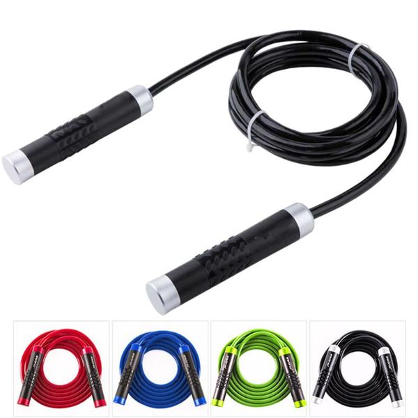 aluminum alloy handle weighted skipping rope adjustable weight bearing jump rope fitness equipment for workout training
aluminum alloy handle weighted skipping rope adjustable weight bearing jump rope fitness equipment for workout training