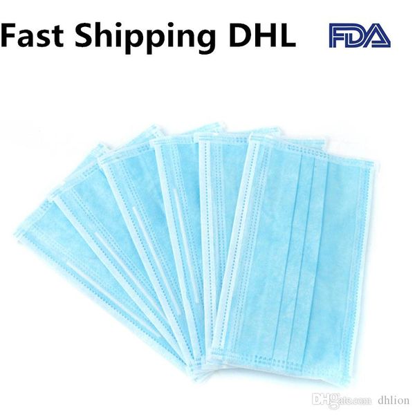 dhl fda approved disposable face masks 3 layers dustproof mask facial protective cover masks set anti-dust mask
dhl fda approved disposable face masks 3 layers dustproof mask facial protective cover masks set anti-dust mask