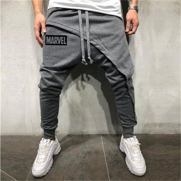 2020 marvel print running pants men personality harem pants hip hop joggers trousers layered hypotenuse sports troursers, Black;blue
2020 marvel print running pants men personality harem pants hip hop joggers trousers layered hypotenuse sports troursers, Black;blue