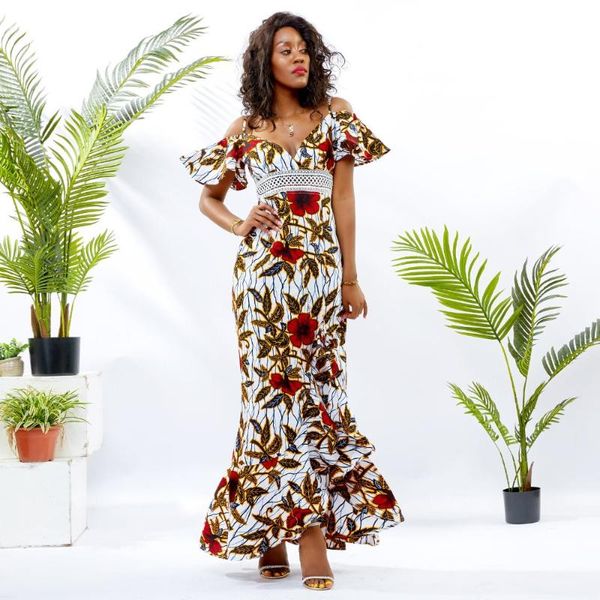 african dresses for women dashik party dresses long fashion dress women party dress cotton wax print traditional, Red
african dresses for women dashik party dresses long fashion dress women party dress cotton wax print traditional, Red