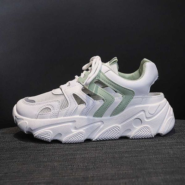 women chunky platform sandals summer casual shoes mesh breathable lace up designers woman wedge fashion white sandal ladies 2020, Black
women chunky platform sandals summer casual shoes mesh breathable lace up designers woman wedge fashion white sandal ladies 2020, Black