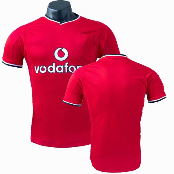 retro 2000 2001 2002 united soccer jerseys giggs scholes beckham manchester 00/02 retro football shirt, Black;yellow
retro 2000 2001 2002 united soccer jerseys giggs scholes beckham manchester 00/02 retro football shirt, Black;yellow